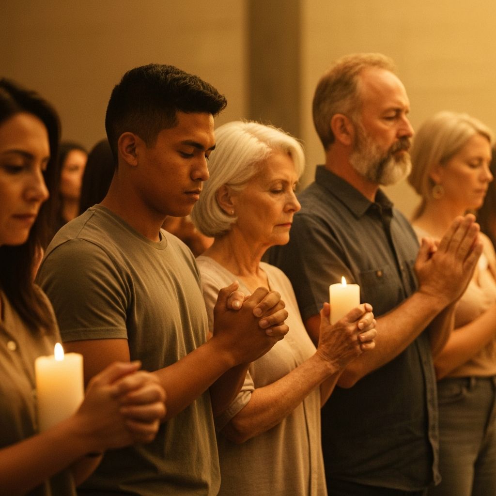 Community Prayer Circles
